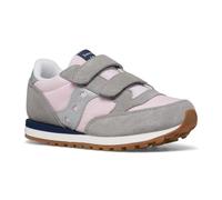 Saucony Jazz Double HL Basket, Blush/Grey/Silver, 43 EU