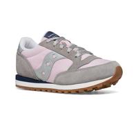 Saucony Jazz Original Basket, Blush/Grey/Silver, 28.5 EU