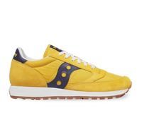 Saucony Jazz Original, Chaussures Low-Top Femme, 743 Mustard Peacoat, 40.5 EU