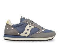 Saucony Chaussures Casual Femme Original Jazz Marron, Gymnastique, 716 Navy Off White, 42 EU