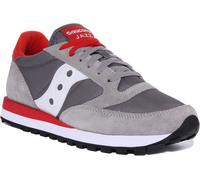 Saucony Jazz Original Nylon Suède Maille Sneakers Pour Hommes Gris Bleu EU 39-46