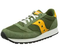 Saucony Jazz Original Vintage Chaussures de Sport pour Homme, Vert Moutarde, 48 EU