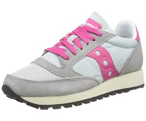 Saucony Jazz Original Vintage Femme, GREY/PINK, 37.5