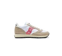 Saucony Jazz Original Vintage Femme, White/Pink, 41