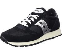 Saucony Jazz Original Vintage Homme, Black/White, 44