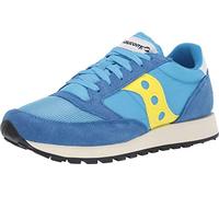 Saucony Jazz Original Vintage Homme, Blue/YELLOW, 42.5