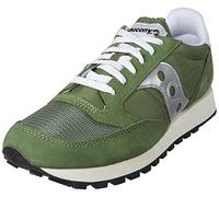 Saucony Jazz Original Vintage Homme, GREEN/Silver, 40