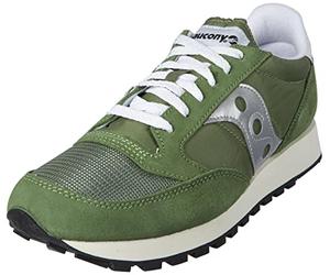 Saucony Jazz Original Vintage Homme, GREEN/Silver, 40