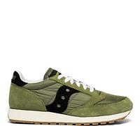 Saucony Jazz Original Vintage Homme, Olive/Black, 44