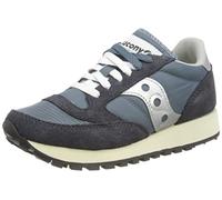 Saucony Jazz Original Vintage, Sneakers Basses mixte adulte, Bleu (Blue/Navy/Silver 4), 41 EU