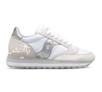 Chaussures Saucony Originals Jazz Triple beige blanc argenté femme - 37