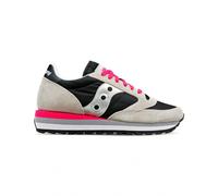 Saucony Jazz Triple Noir/argent Gris Femme