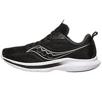 Saucony Homme Kinvara 13 Basket, Noir/argenté, 45 EU