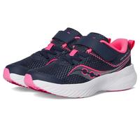 Saucony Kinvara 14 Alternative Closure Jr. Baskets Unisexes pour Enfant, Rose/Bleu Marine, 3 Big Kid