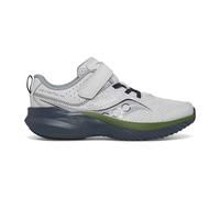 Saucony Kinvara 14 Baskets unisexes pour enfant avec fermeture alternative, Gris/bleu/vert., 1.5 Big Kid