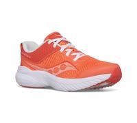 Saucony Kinvara 14 Baskets unisexes pour enfant avec lacets jusqu'aux orteils, Corail, 10.5 Big Kid