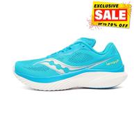 Saucony Kinvara 15 Hommes Chaussures Course Fitness Gym Sport Baskets Bleu