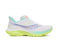 Saucony Kinvara 16 Chaussure de running sans stabilisateurs Femmes - blanc, jaunes fluo, Taille 42,5