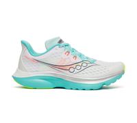 Chaussures Saucony Kinvara 16 blanc bleu aqua femme - 42