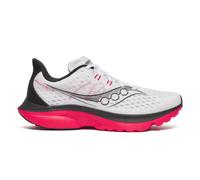 Saucony Kinvara 16 Chaussure De Running Sans Stabilisateurs Hommes - Blanc , Rouge, Pointure 44.5