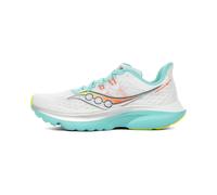 Saucony Chaussures de running Kinvara 16 Femme Blanc/Bleu Aqua Taille 37,5