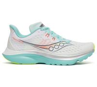 Chaussures Saucony Kinvara 16 blanc bleu aqua femme - 41