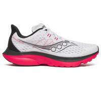 Saucony - Chaussures de running - Kinvara 16 White/Red pour Homme - Taille 42,5 - Blanc Blanc 42,5