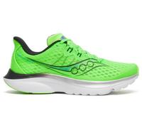 Saucony Chaussure de running Kinvara 16 sans stabilisateurs Hommes Vert fluo/Noir Taille 47