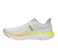 Saucony Kinvara 16 pour homme, Blanc/citron, 48 EU