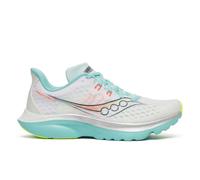 Saucony Chaussures Kinvara 16 Femme Blanc/Bleu Aqua 38.5