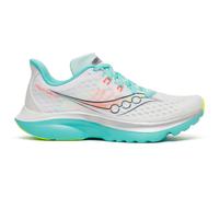 SAUCONY Kinvara 16 W - Femme - Blanc / Bleu - taille 38 1/2- modèle 2026