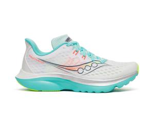 SAUCONY Kinvara 16 W - Femme - Blanc / Bleu - taille 38 1/2- modèle 2026
