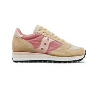 Saucony - Leather Jazz Triple Baskets - Femme - Chaussures - Beige - Taille: 41 EU