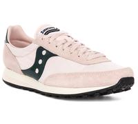 Saucony Longue Eva Semelle Intermédiaire Lacet Femmes Formateur En Rose UK 7 -