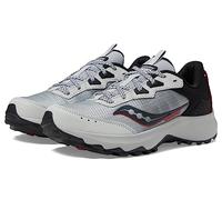 Saucony Men's Aura TR Sneaker, Concrete/Black, 8