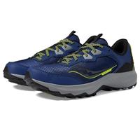 Saucony Men's Aura TR Sneaker, Indigo/Black, 7.5