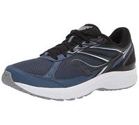Saucony Men's Cohesion 14 Running Shoe, Blue/Black, 7