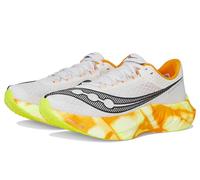 Saucony Men's Endorphin Pro 4 Sneaker, Fog/Peel, 8