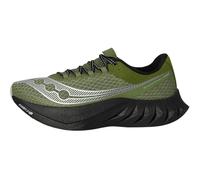 Saucony Men's Endorphin Pro 4 Sneaker, Olivine/Black, 11