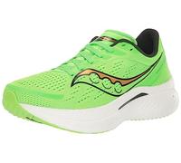 Saucony Men's Endorphin Speed 3 Sneaker, Slime/Gold, 11