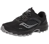 Saucony Men's Excursion Tr15 Trail Running Shoe, Black/Shadow, 14 M US