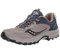 Saucony Men's Excursion TR15 Trail Running Shoe, Smoke/Space, 8