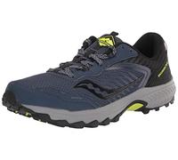 Saucony Men's Excursion TR15 Trail Running Shoe, Space/Alloy, 10