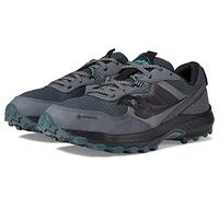 Saucony Men's Excursion TR16 Gore-Tex Trail Running Shoe, Shadow/Forest, 10.5