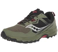 Saucony Men's Excursion TR16 Sneaker, Glade/Black, 9.5 Wide