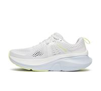 Saucony Men's Guide 18 Sneaker, White/Peel, 10