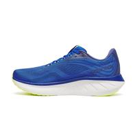 Saucony Men's Ride 18 Sneaker, 163 Azurite Peel, 44 EU