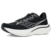 Saucony Mens Ride 19, noir/argent, 9