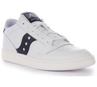 Saucony Mixte Court de Jazz Basket, Blanc 1, 44 EU