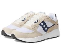 Saucony Mixte Eclipse Basket, Blanc/Bleu Marine, 38.5 EU